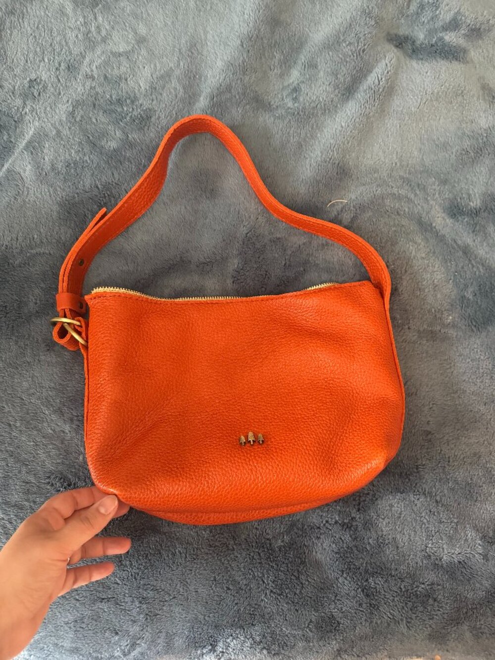 Portland Leather Goods Slouchy Shoulder Bag